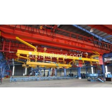 কংক্রিট মেরু ছাঁচ জন্য অটো-গ্রিপার